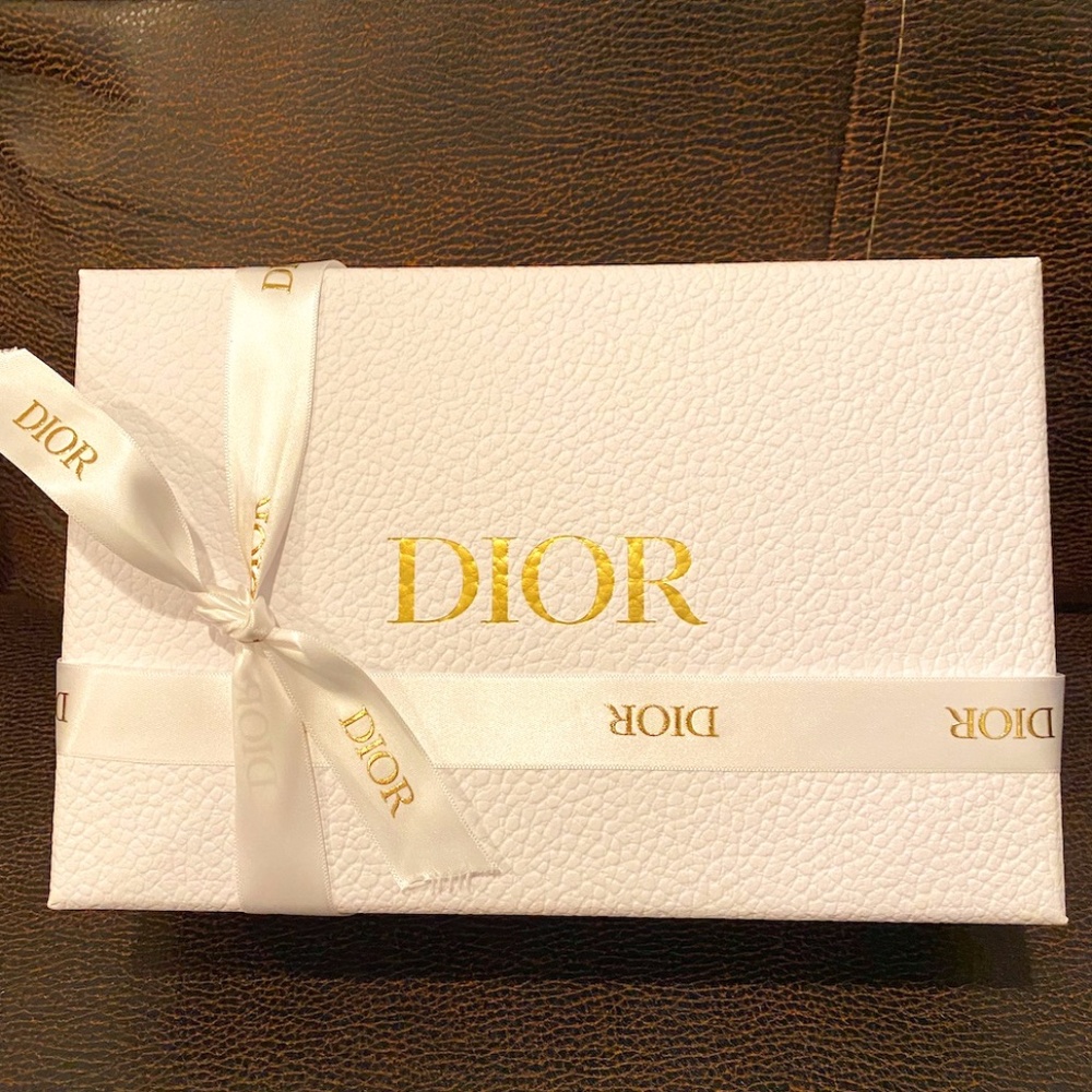 Dior Gift Box with House Ribbon